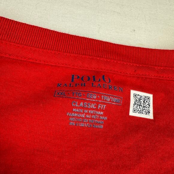 Polo Ralph Lauren Pocket T-Shirt - Size XXL - Great! - Picture 4 of 6